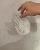 pojemniki na biżuterię Ceramiczna Łapka Handmade Talerzyk na Biżuterię Dalmatyńczyk w Złote Ciapki 2