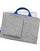 etui na laptopa MACBOOK etui filcowe niebieskie raczki i zamek 5