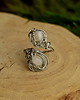 pierścionki - różne Pierścionek kamień księżycowy wire wrapping 1