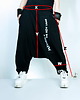 spodnie dresowe damskie Czarne spodnie letnie  unisex KAZE 4