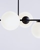 lampy stołowe Lampa wisząca BOBLER horizontal 3 szklane klosze kulki mleczne 3
