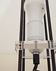 lampy stołowe Lampka biurkowa, duński design, lata 70, produkcja: Dania 9