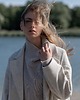swetry damskie  Sweter wełniany z kaszmirem Saar Look 263 beż 6