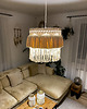 lampy wiszące Lampa  wisząca makrama 5