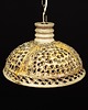 lampy wiszące Żyrandol ceramiczny, vintage styl, lata 60 2