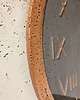 zegary Zegar betonowy cgrafit miedź designerski 45cm 3