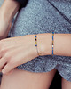 bransoletki z kamieni naturalnych Bransoletka Zodiac Strzelec Lapis Lazuli Żółty Opal Obsydian 2
