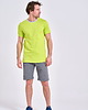 t-shirty męskie Koszulka męska limonka fluo - t-shirt odCZAPY 3