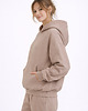bluza z kapturem damska Bluza - 330 GSM Beż 1