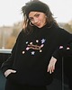 bluza z kapturem damska Bluza Daisy Black 2