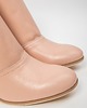 botki damskie BOTKI KWOBOJKI NA 5 CM KLOCKU - SKÓRA NATURALNA - MODEL 483 - K. PUDROWY RÓŻ 4