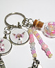 breloki Breloczek - Sarenka, myszka, fiolka 1