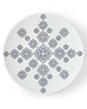 talerze, miski Duży porcelanowy talerz - Kolekcja Etno 1