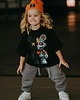 t-shirty dla chłopców T-shirt oversize Robot Teddy 5