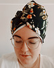 do włosów różne Bambusowy turban do włosów na guzik Botanic 1