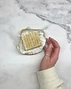 mydelniczki Ceramiczna Mydelniczka Handmade Muszelka Muszla Biała Matowa 4
