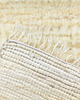 dywany Dywan naturalny tkany owcza skóra handmade ecru biały zero waste 5