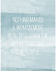 plakaty Plakat- cytat Sophia Loren “Nothing makes(...) A 3