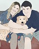 grafiki i ilustracje Personalizowany portret kolorowy 5