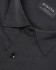 koszule męskie Grafitowa koszula męska acconia 00357 dł rękaw slim fit 176/182 38 1