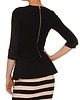 bluzki - inne Bluzka czarna YY500034_RAL9005 1