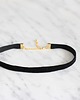 chokery Simple Black Velvet Choker Necklace 4