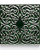 kafle i panele Kafle ręcznie robione, 4 ornamenty, zieleń butelkowa, kafelki. 7
