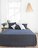 koce i narzuty Lambrekin Classic CHARCOAL 2
