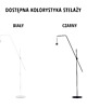 lampy podłogowe Rattanowa lampa stojąca z regulowanym ramieniem w stylu boho BILBAO BOHO 7