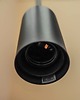 lampy wiszące Lampa wisząca Frandsen trójramienna czarny metal lata 2000. 1