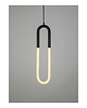 lampy wiszące Lampa Wisząca Mario Czarna 60 cm 3