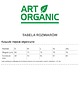 t-shirty męskie Koszulka organiczna z nadrukiem Graffiti 2