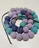 korale Korale szydełkowe naszyjnik boho handmade bawełna 2