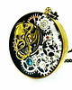 wisiory WISIOR - Dragon Golden Beast III - unikatowy prezent 5