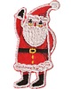 naszywki na ubrania LOONSY - CHRISTMAS - karta z aplikacjami na ubranka 2