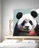 obrazy Obraz na płótnie "PandaLove" 1