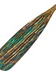 Ozdoby na ścianę Pagaj John Paddle Ozdoba Postarzany 110 cm WZ2 2