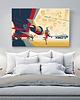 plakaty Fly with me - vintage plakat  1