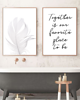 plakaty Minimalistyczne plakaty, plakaty do sypialni 3
