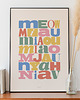plakaty Miau - plakat B2 50x70 1