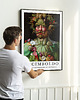 plakaty Plakat Arcimboldo WARZYWA owoce sztuka 1