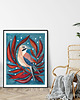 plakaty Snow Jay ilustracja drukowana 3