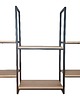 półki Półka loft "Magdalena Mini" 1