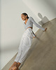 spodnie materiałowe damskie Spodnie do jogi MOONY Comfy Sweatpants - pure white xs/s 2