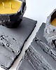 świeczniki i świece Świeca z wosku pszczelego w ceramicznej czarce KURINUKI 6