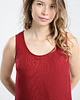 topy damskie Lniany top WILLOW red wine 3