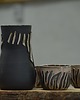 wazony ZEBRA_karafka ceramiczna/ wazon 2