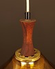 lampy wiszące Lampa wisząca szklana, duński design, lata 70 3