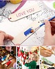zakładki do książek Zakładki do książek dla dzieci Drewniana decoupage 10 SZT na prezent DIY 2