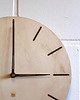 zegary Zegar ścienny  nowoczesny zegar z drewna 1